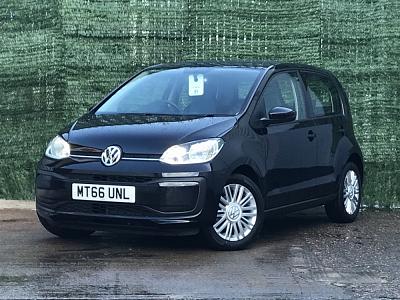 2016 Volkswagen UP 1.0 Move Up 5dr ASG